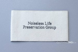 Cotton Woven Labels 18