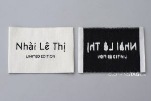 Cotton Woven Labels 32