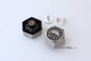 Metal tack buttons 12