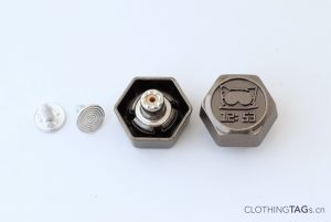 Metal tack buttons 9