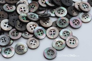 Mother of Pearl Shirt Buttons 1