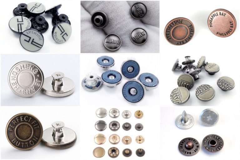 15 Different Types of Buttons for Clothes | Series | ClothingTAGs.cn