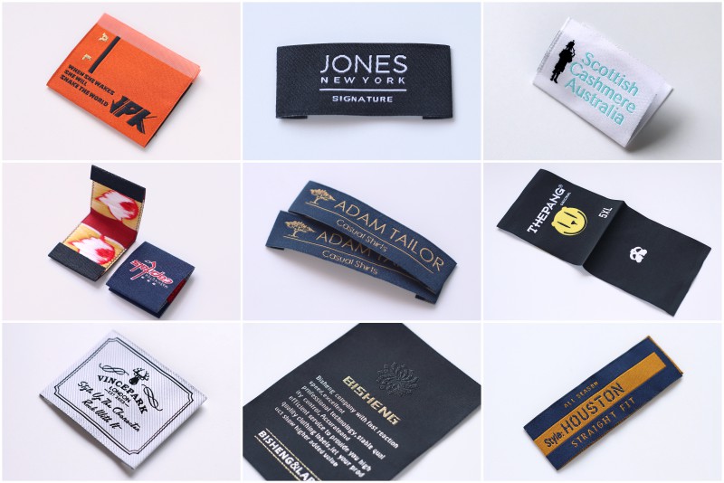 Name Labels For Clothes  Custom Woven Labels Inc.