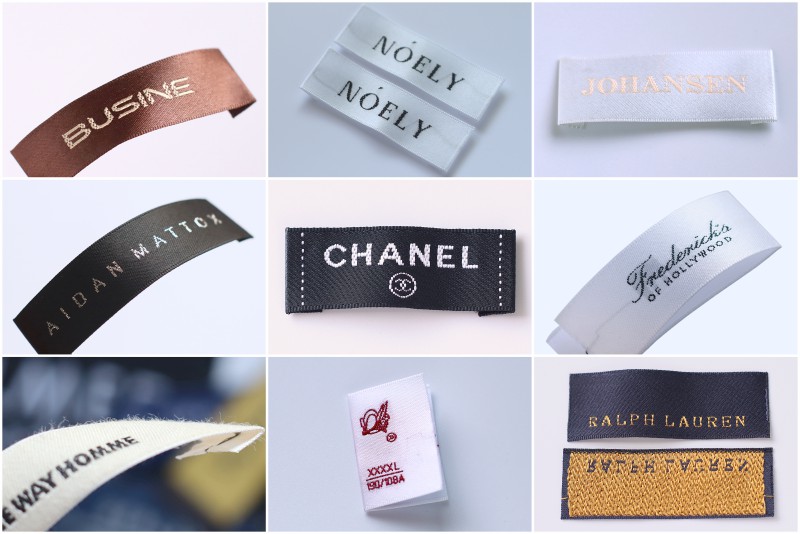 Luxury Hang Tags, Neck Labels And Clothing Labels