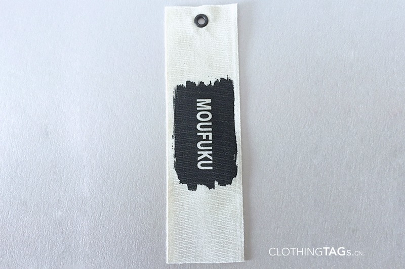 1000 Set Custom Cotton Paper Hang Tag, With String, With Your Design,  Fabric Paper Hang Tag for Clothing With Custom Logo HXSB001 