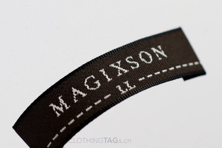 Satin woven label catalogue | clothingtags.cn