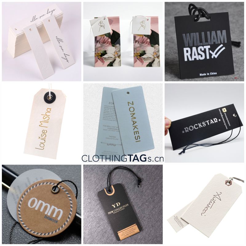 Best Hang Tag Design Inspiration and Ideas | ClothingTAGs.cn