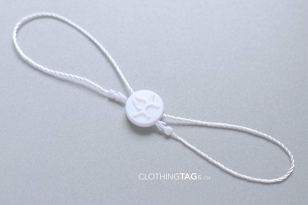 Custom Printed Tags with String