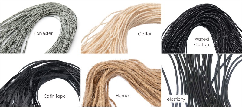 Hang Tag String Material of Different Types