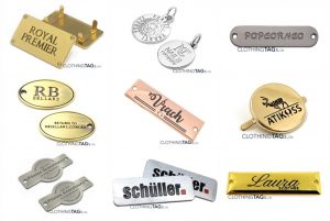 Custom Engraved Metal Tags with Logo | ClothingTAGs.cn