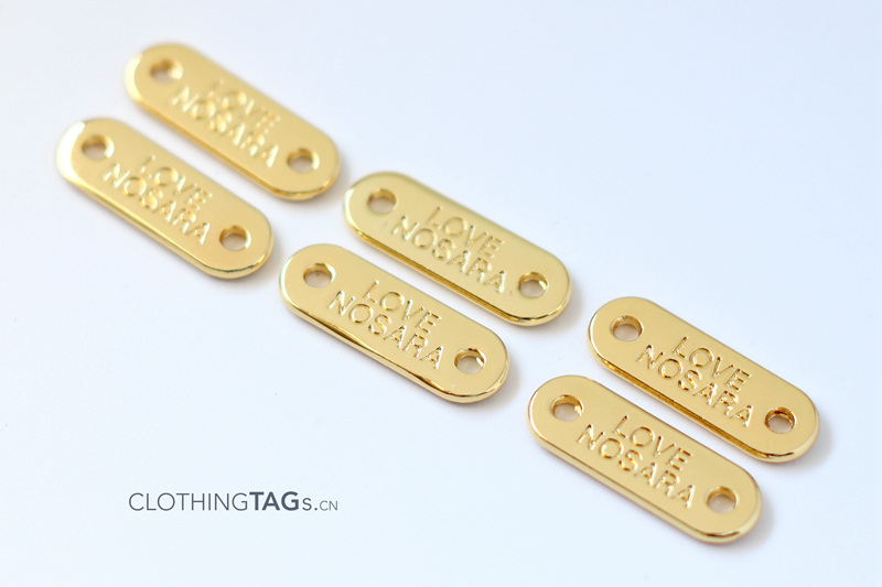Metal Tags for Clothing, Metal Labels