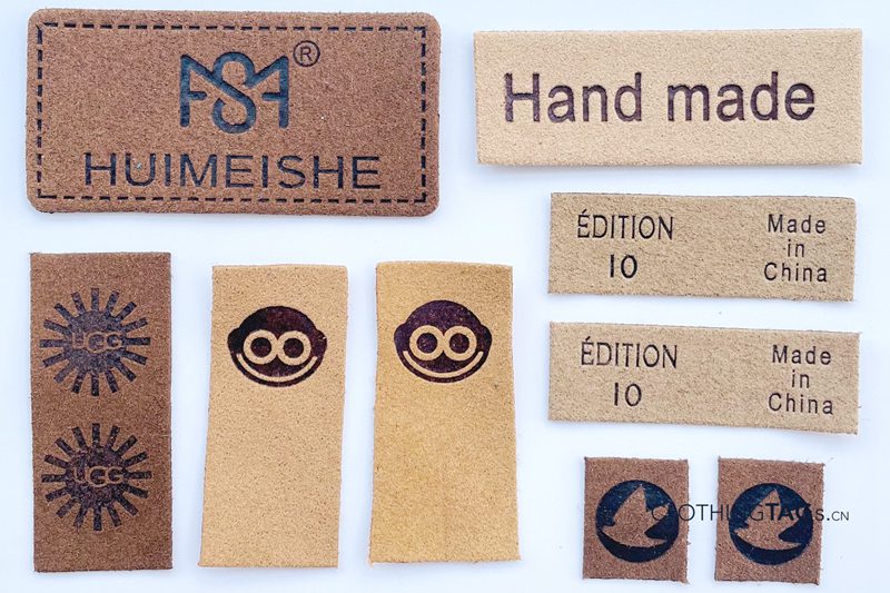 Custom Leather Labels for Handmade Items