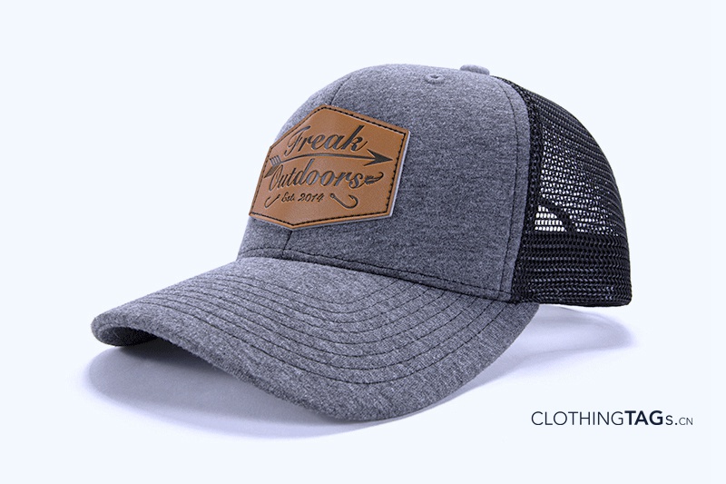 Custom Leather Patch Hats Wholesale and No Minimum, Leather Patch