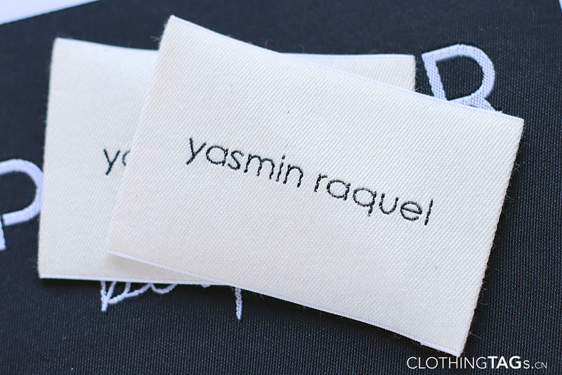 Personalized Sewing Labels for Handmade Items Custom Tags Printed on  Organic Cotton Fabric custom Clothing Labels 