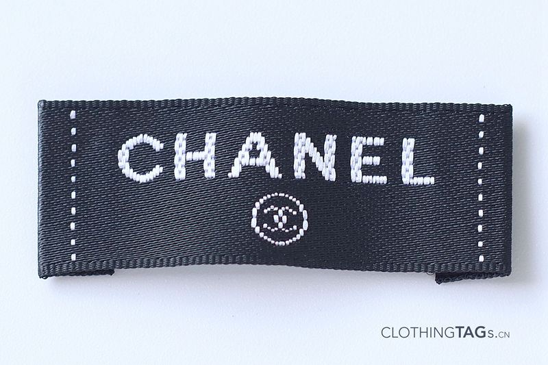 Chanel Label,Diro Label,Woven label