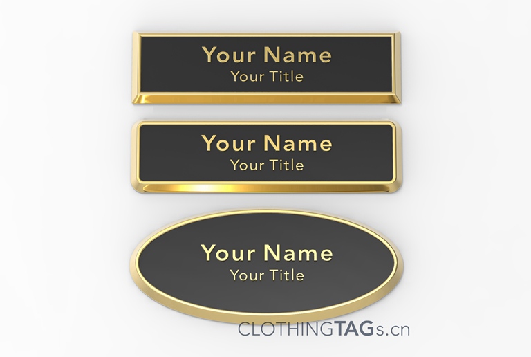 gold-plated-name-tags-gold-metal-name-badges-clothingtags-cn