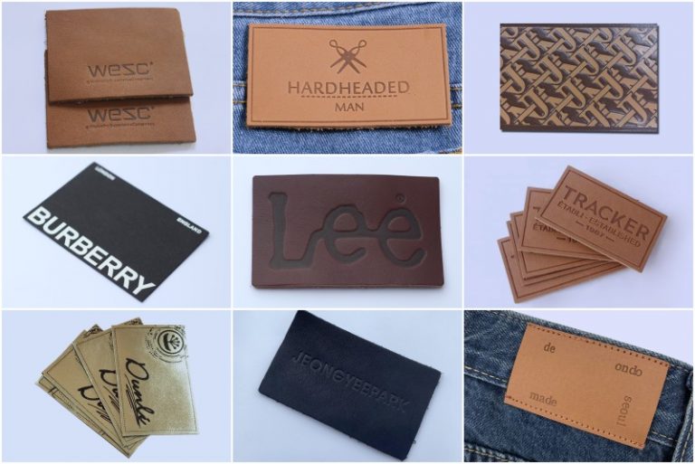 Jeans Leather Patches Suppliers | ClothingTAGs.cn