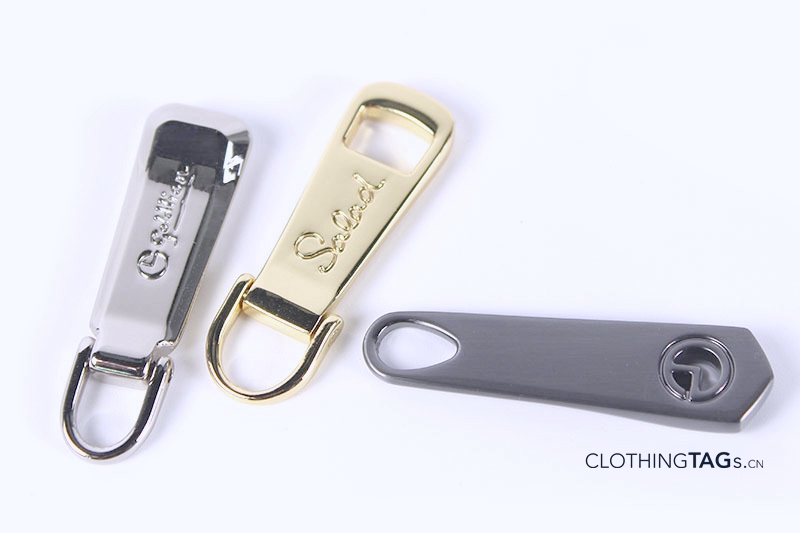 Custom zipper puller & sliders for sale
