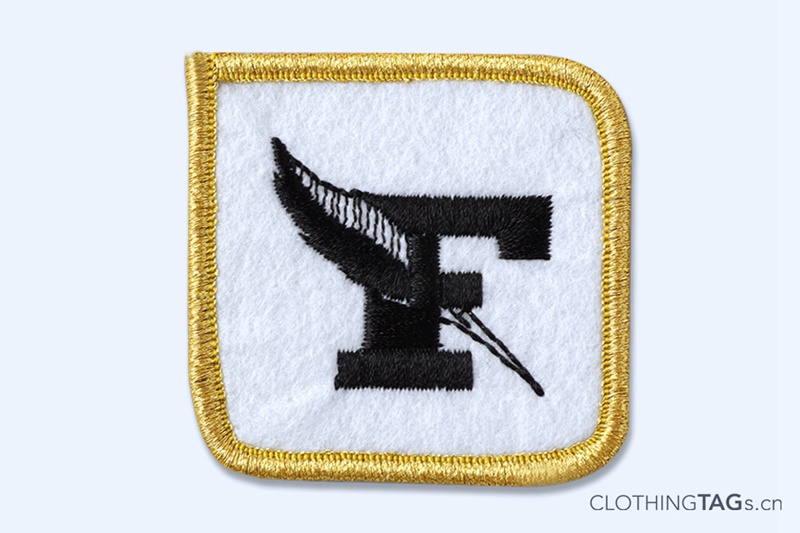 Designer patch Iron on patch Luxury brand Fashion patches logo