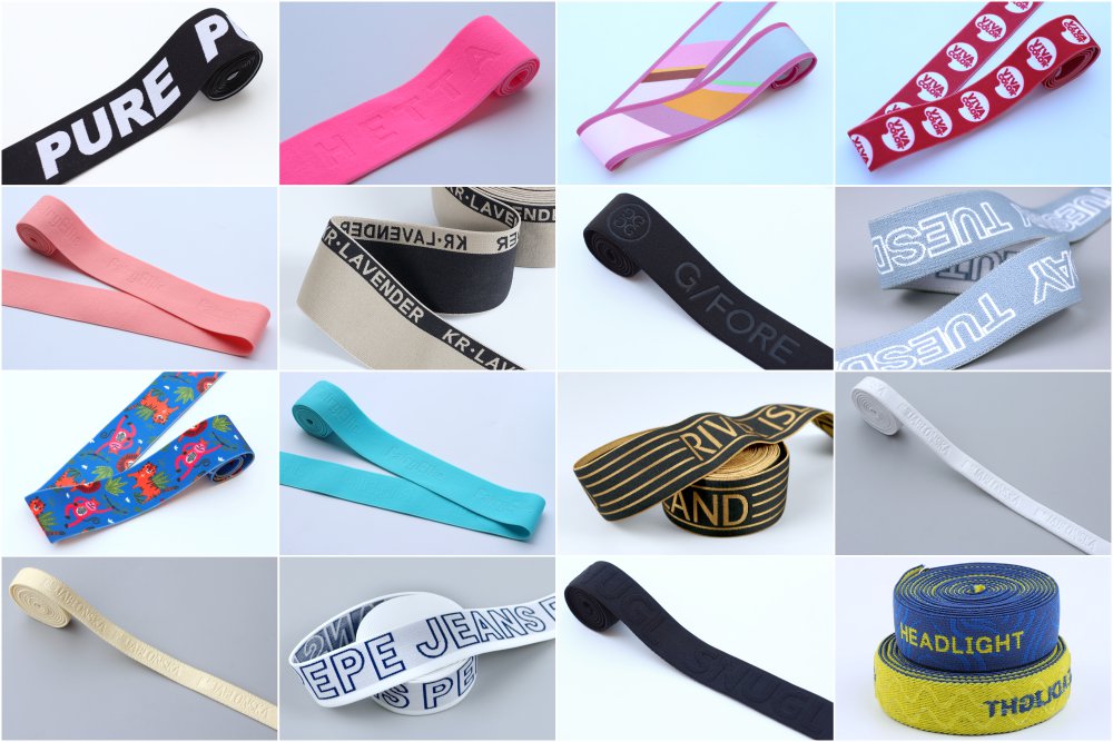 Custom Jacquard Elastic Band Manufacturer