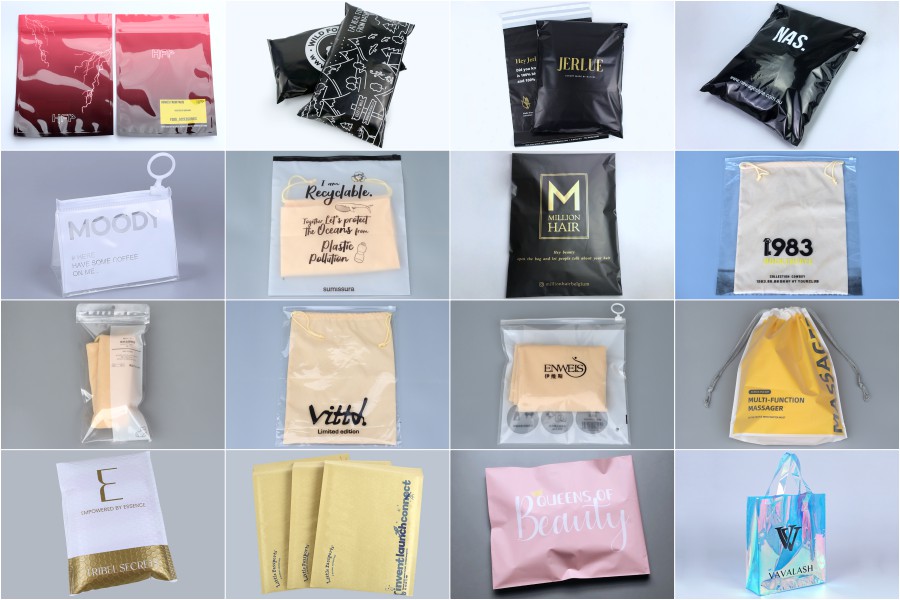  Custom Plastic Bags