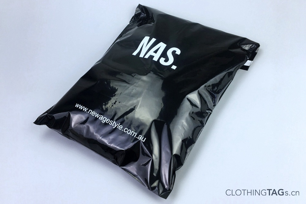 Resealable clothing ziplock bag  Plastic packaging design, Clothing  packaging, Plastic bag packaging