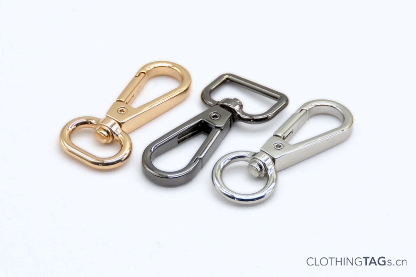 Plastic Swivel Snap Hook Strap  Bag Keychain Hook Clasp Swivel