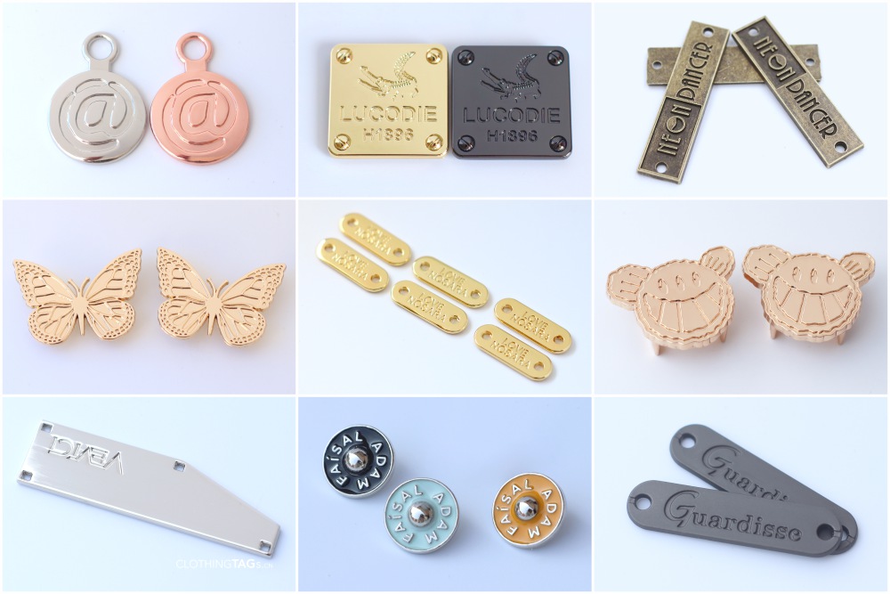 100 best custom metal tags for brands