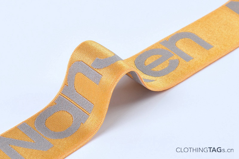 Custom elastic band for clothing